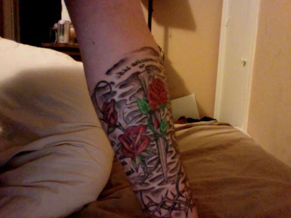 Part of my sleeve. tattoo
