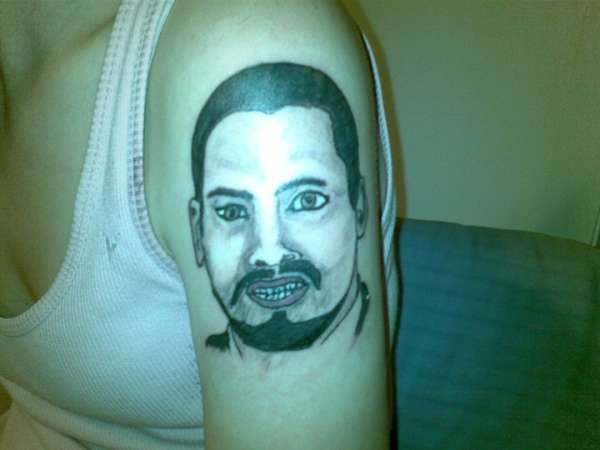 Portrait tattoo