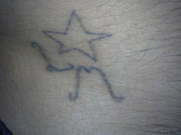 Selfmade ;) tattoo
