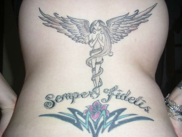 Semper fi tattoo Semper Fidelis