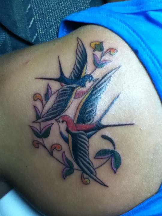 Sparrows tattoo