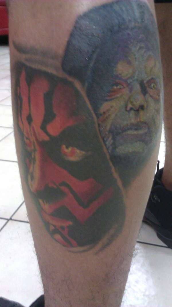Star wars tattoo