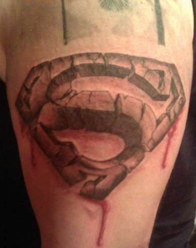 Superman is dead tattoo