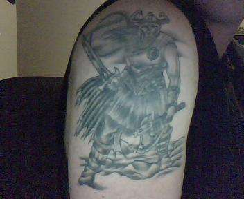 Viking tattoo