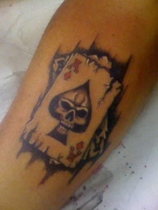 aces tattoo