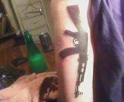 ak-47 tattoo