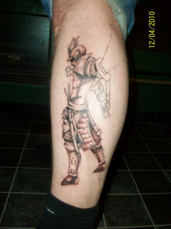 bens samurai tattoo