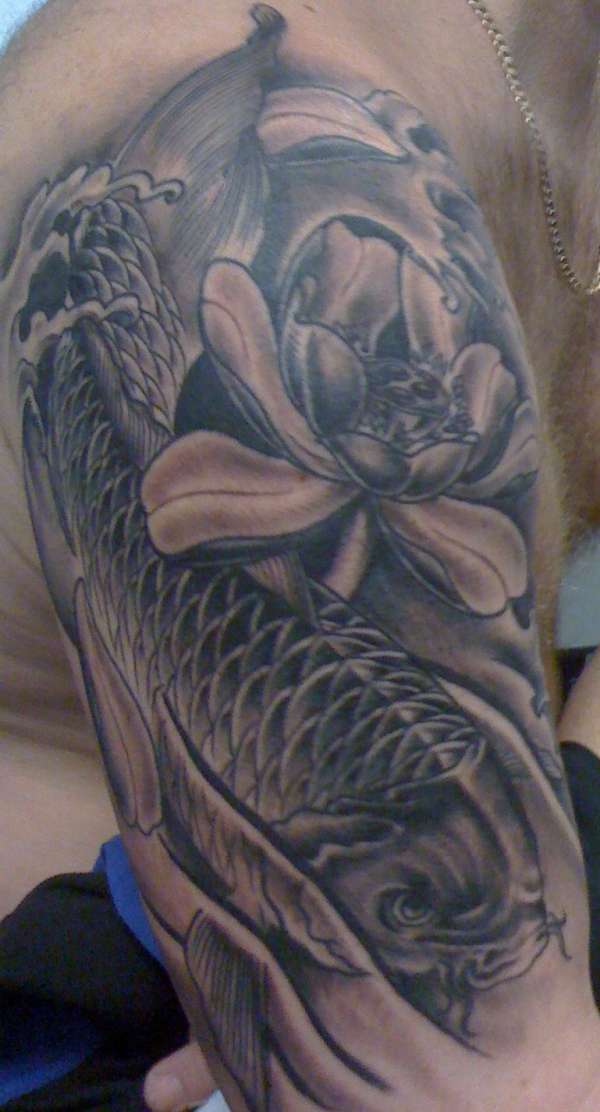 black koi york tattoo