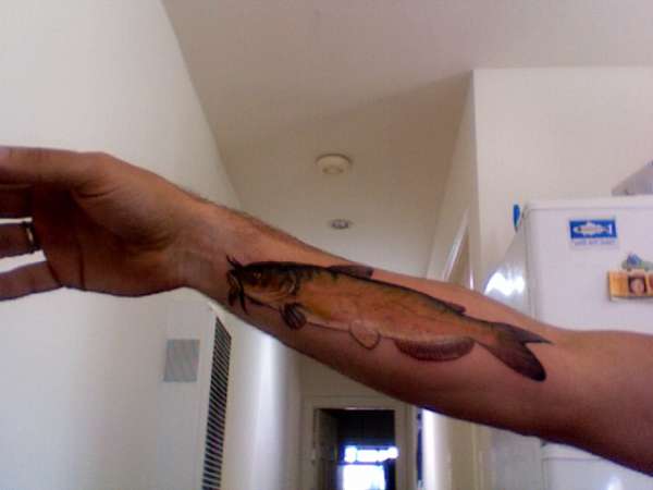 catfish tattoo