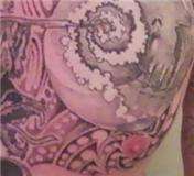 chest part 2 tattoo
