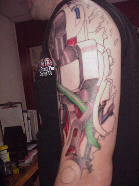 cybertron phase 2.1 tattoo