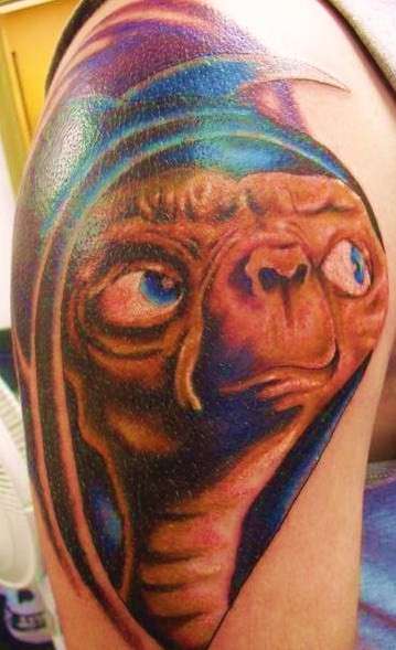 e.t tattoo