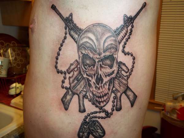 infantry tattoo