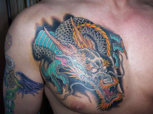 Eastern Dragon tattoo