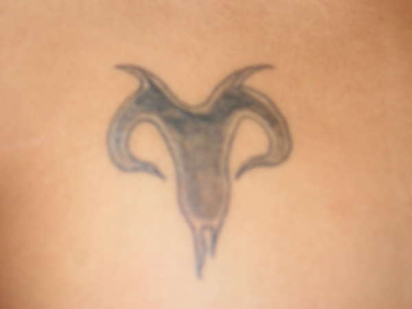 zodiac aries tattoo