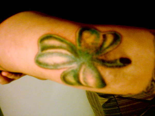 Shamrock tattoo