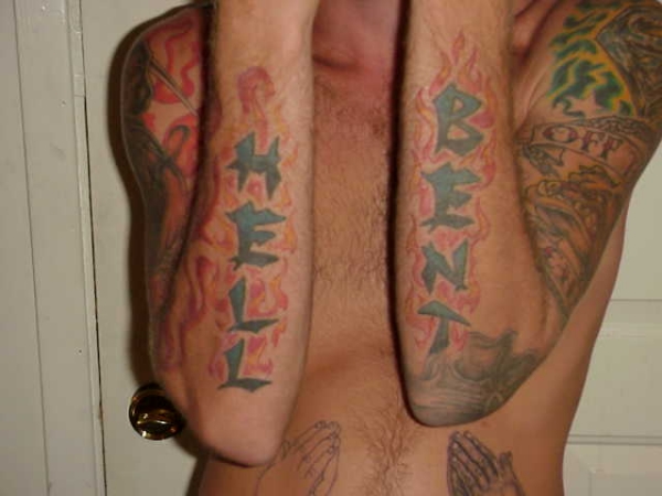 hell bent tattoo