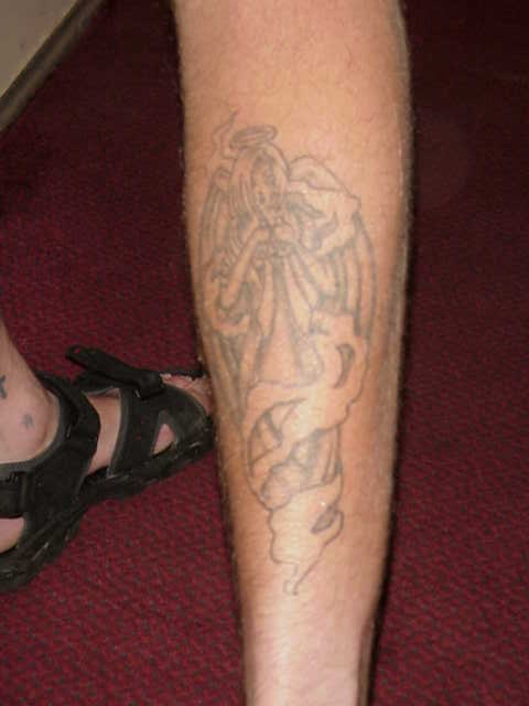 gaurdian angel tattoo