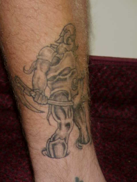 soldier tattoo