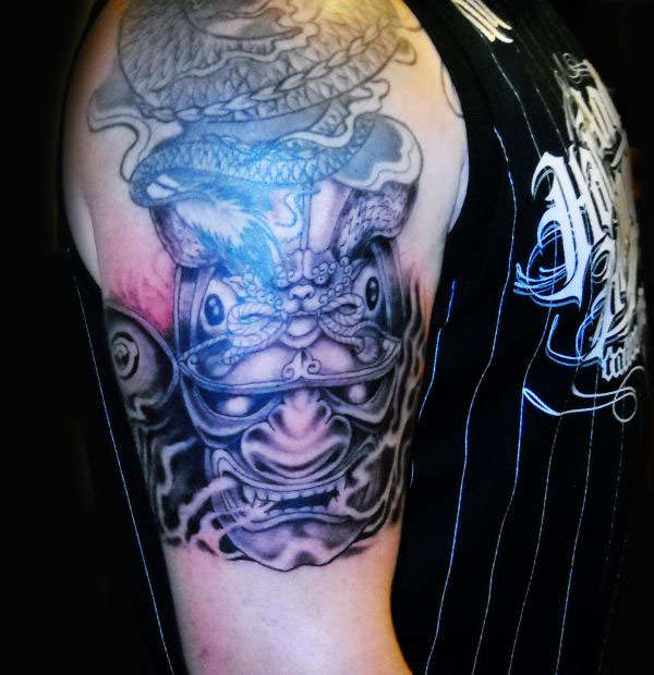 jess yen samurai tattoo
