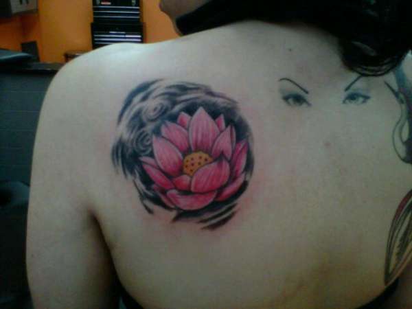 lotus flower tattoo