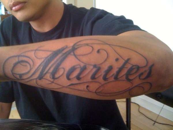 marites tattoo