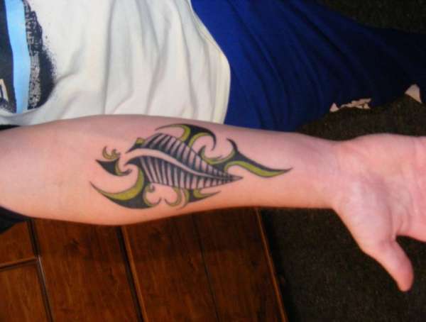 silver fern tattoo