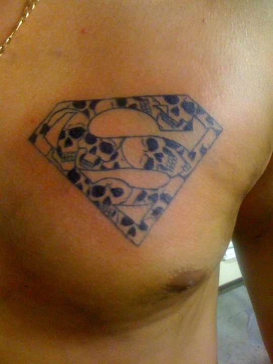 super skulls tattoo