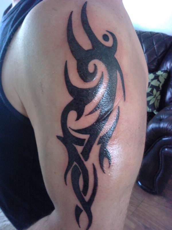 tribal arm piece,large 2 tattoo