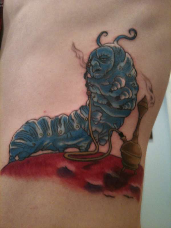 Alice in Wonderland tattoo