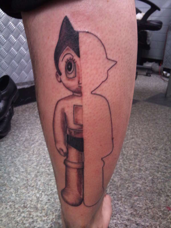 Astro Boy tattoo