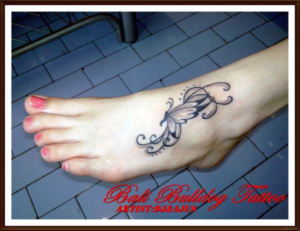 BUTTERFLY tattoo