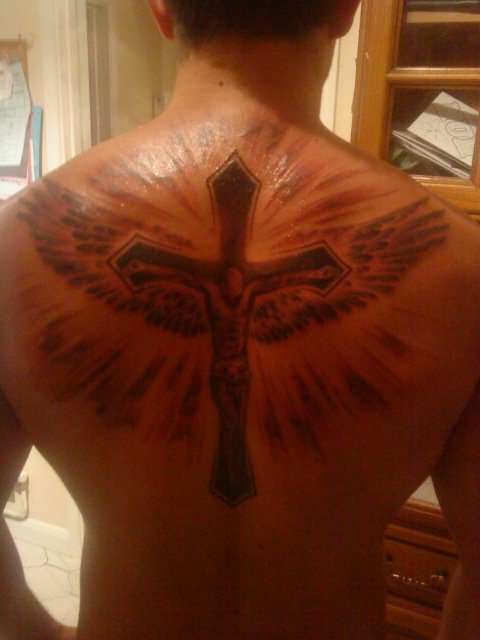 Back Peice tattoo