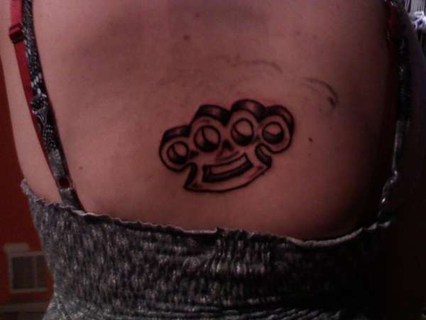 Brass Knuckles tattoo