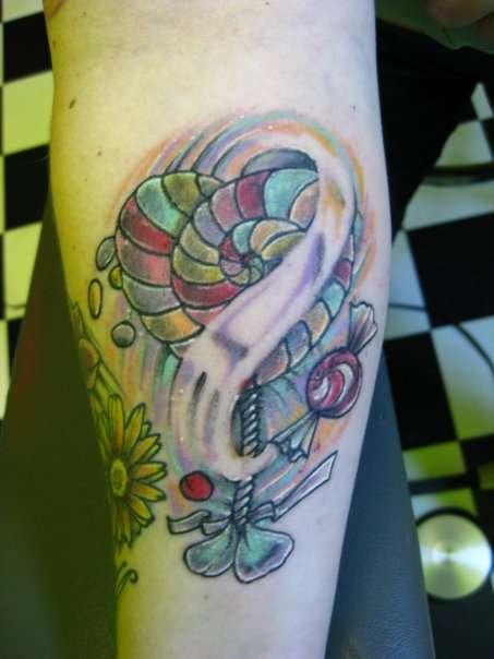Caaaaandy tattoo