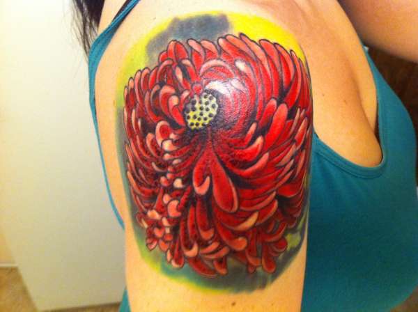 Chrysanthemum Tattoo tattoo