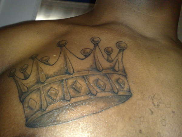 Crown tattoo
