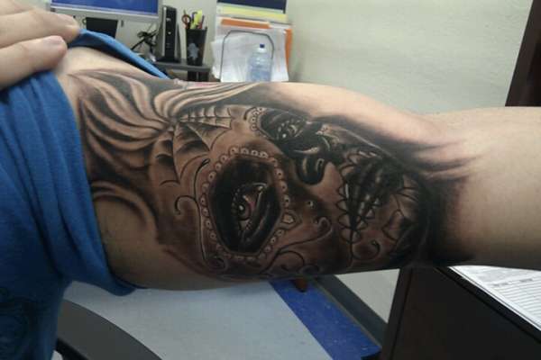 Day of the Dead tattoo