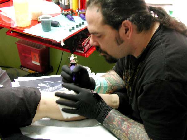 Dwaine Shannon Tattooist tattoo