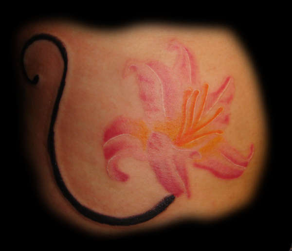 FLOWER tattoo