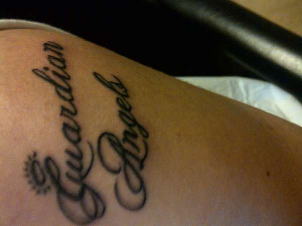 Guardian Angels tattoo