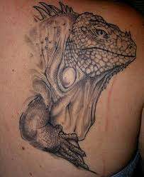 Iggy tattoo