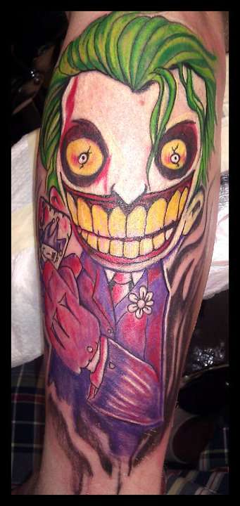 JOKER tattoo