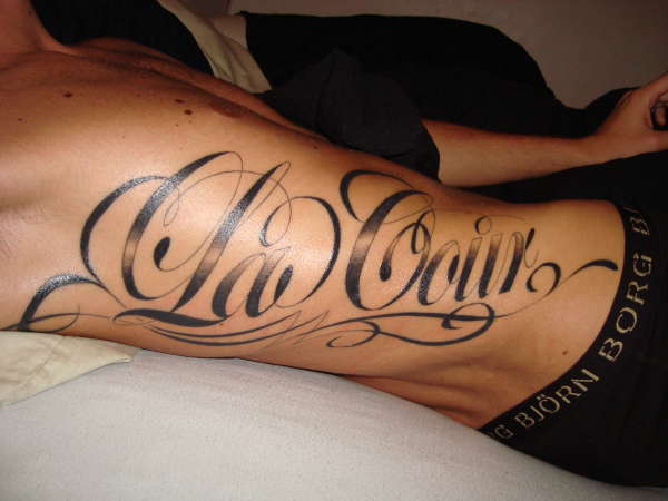 La Cour tattoo