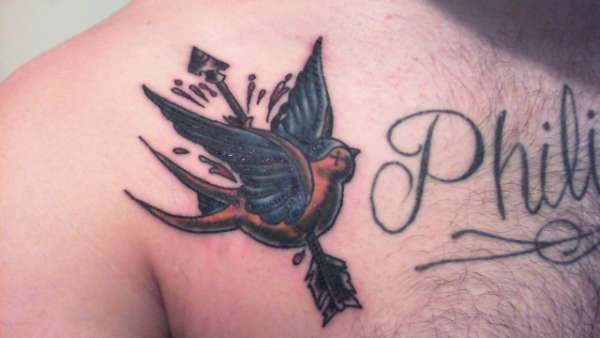 "Learned Mistakes" tattoo