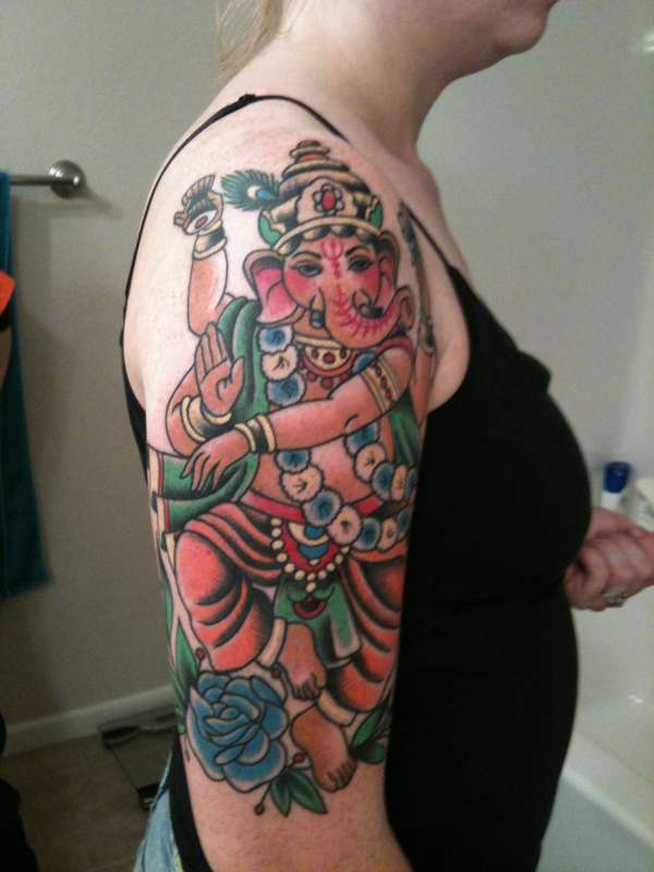 Lord Ganish tattoo