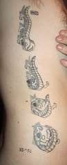 M. C. Escher- Curl Up tattoo