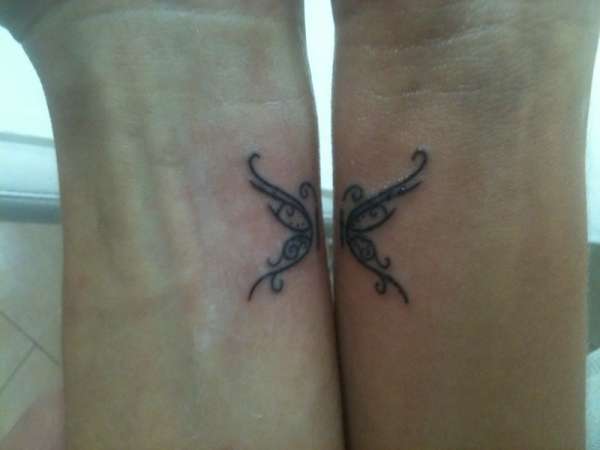 Mariposa friendship tattoo tattoo