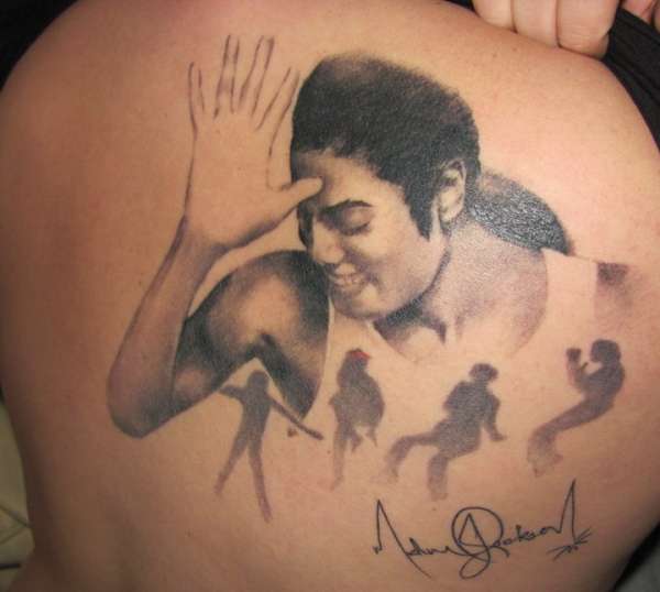 Michael Jackson Tattoo tattoo