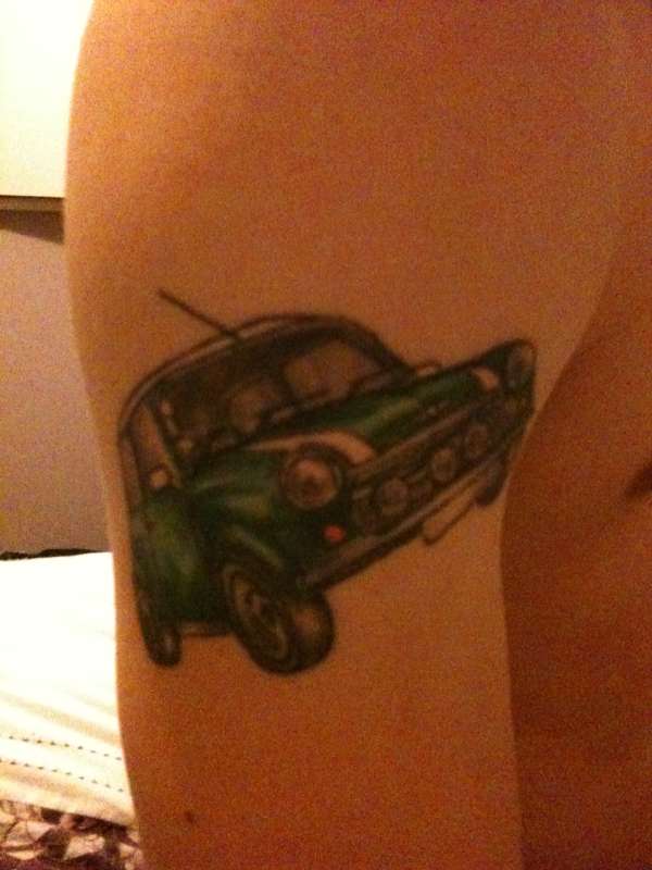 Mini tattoo